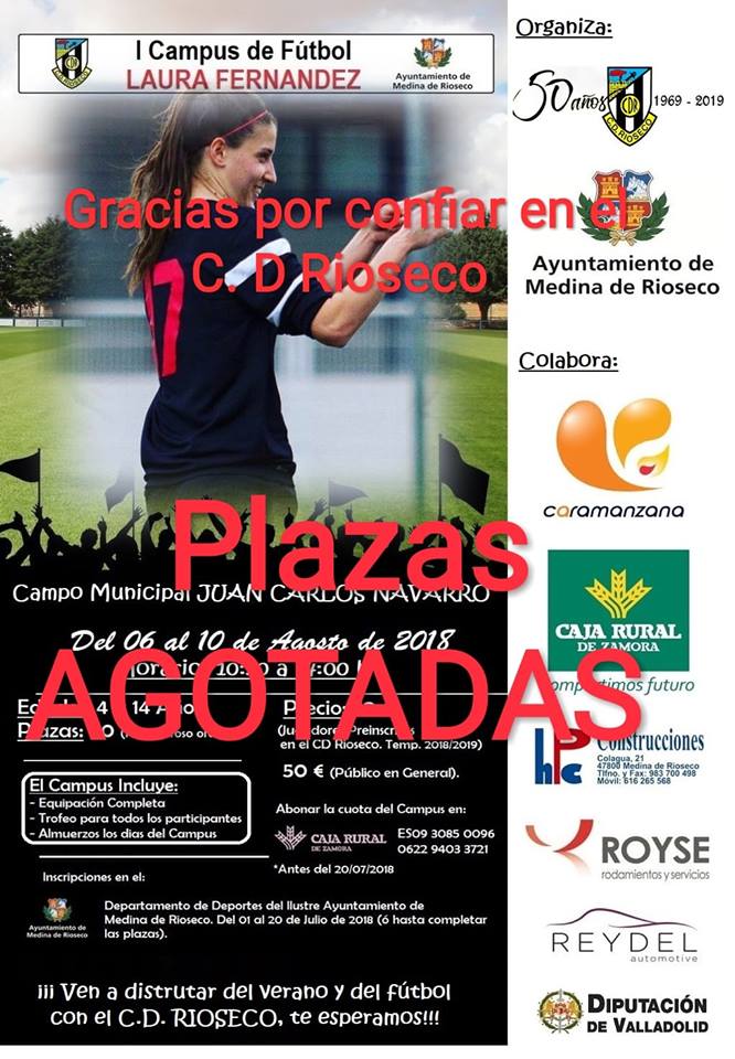 Campus De Fútbol De Verano «LAURA FERNÁNDEZ»