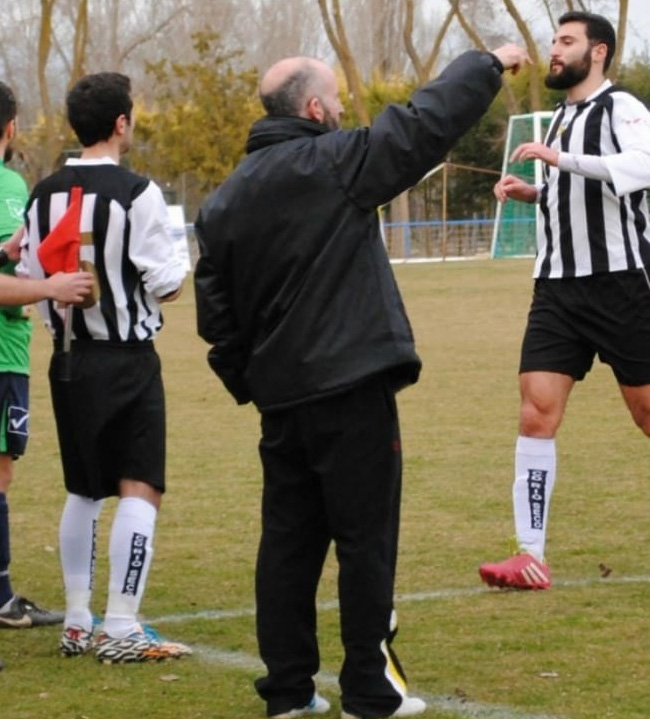 David Martín Nuevo Entrenador Del C.D. Rioseco