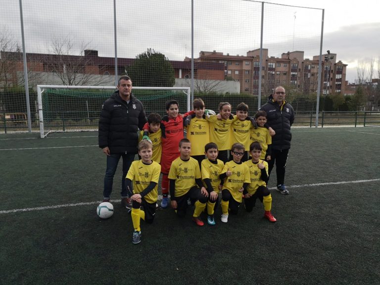 Victoria del Benjamin Grupo 2 del C.D. Rioseco